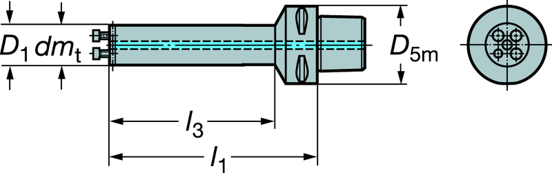 C65703C60287 BORING BAR - Industrial Tool & Supply