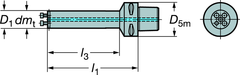 C55703C50215 BORING BAR - Industrial Tool & Supply