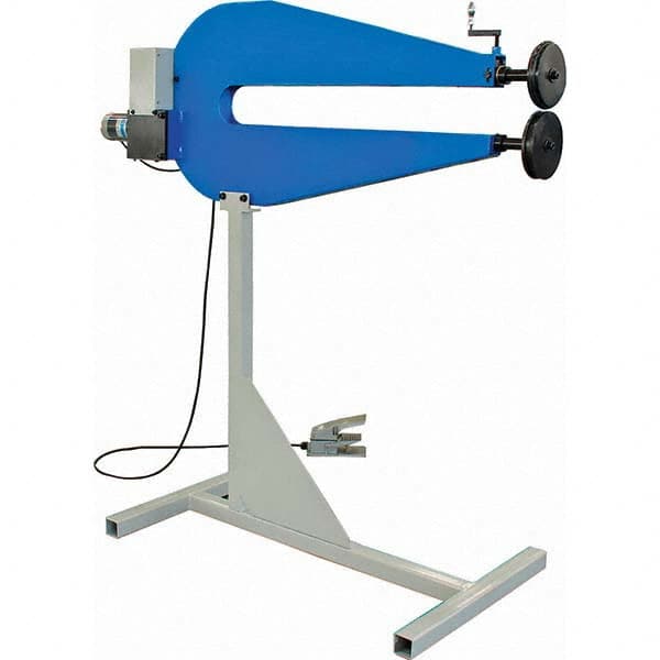 Enco - Rotary Machines Throat Depth (Inch): 36 Maximum Mild Steel Capacity (Gauge): 20 - Industrial Tool & Supply