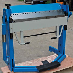 40″ Bending Length Floor Press Brake 12 ga in Mild Steel