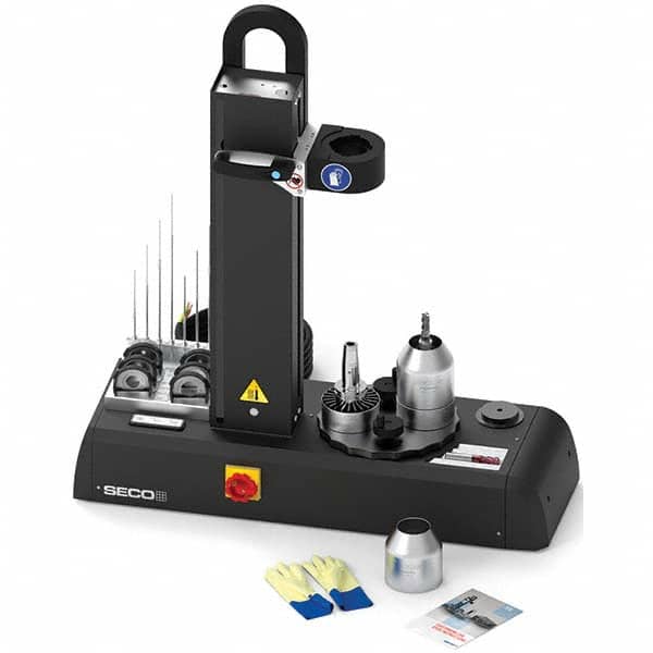 Seco - Shrink-Fit Machines Type: Air Cooled Shrink Fit Unit Compatible Tool Material: Carbide & High Speed Steel - Industrial Tool & Supply