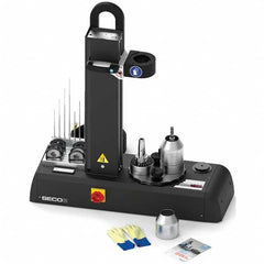 Seco - Shrink-Fit Machines Type: Air Cooled Shrink Fit Unit Compatible Tool Material: Carbide & High Speed Steel - Industrial Tool & Supply