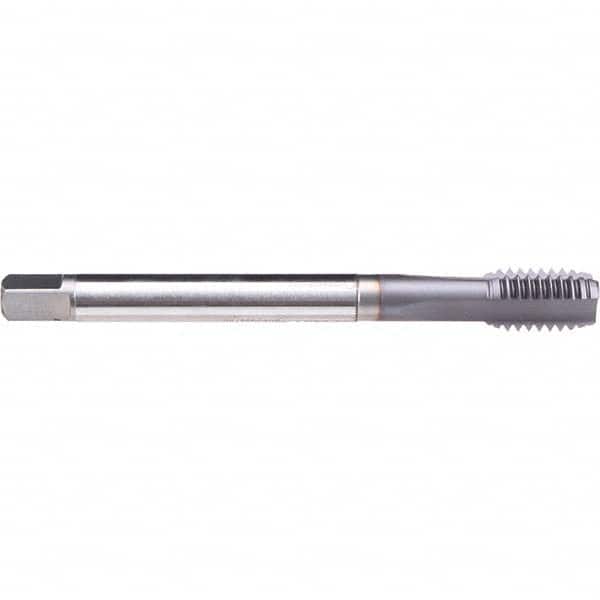 Emuge - 9/16-18 UNF 2B 4 Flute TiCN Finish Cobalt Machine Tap - Industrial Tool & Supply