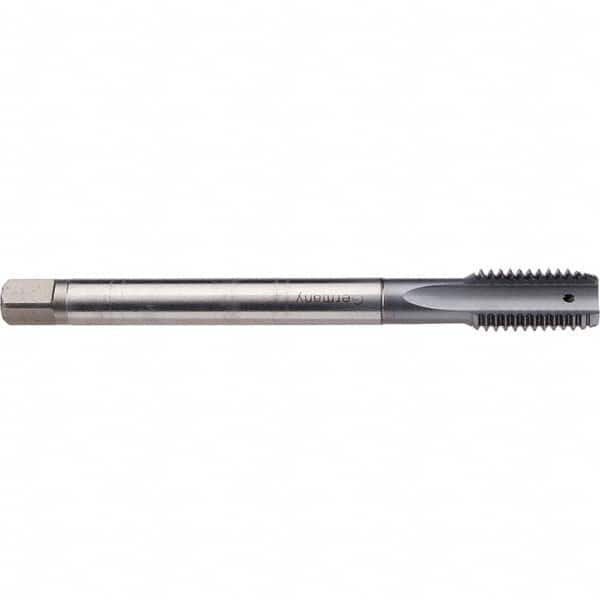 Emuge - M14x1.50 Metric Fine 6H 0 Flute TiCN Finish Cobalt Machine Tap - Industrial Tool & Supply