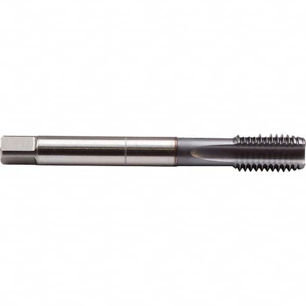 Emuge - 3/4-10 UNC 2B 4 Flute TiCN Finish Cobalt Machine Tap - Industrial Tool & Supply
