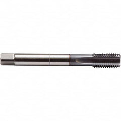 Emuge - 7/16-14 UNC 2B 4 Flute TiCN Finish Cobalt Machine Tap - Industrial Tool & Supply