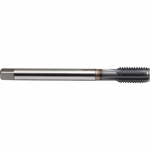Emuge - M20x1.50 Metric Fine 6H 0 Flute TiCN Finish Powdered Metal Machine Tap - Industrial Tool & Supply