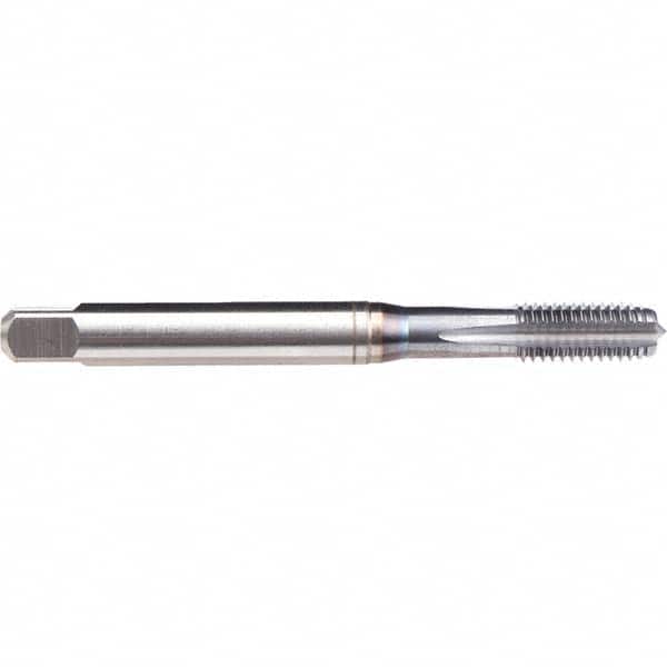Emuge - M16x2.00 Metric 6H 0 Flute TiCN Finish Powdered Metal Machine Tap - Industrial Tool & Supply