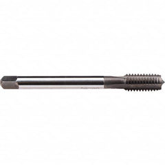 Emuge - M18x2.50 Metric 6H 0 Flute Uncoated Cobalt Machine Tap - Industrial Tool & Supply
