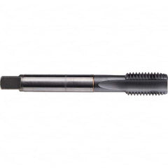 Emuge - M14x2.00 Metric 6H 0 Flute TiCN Finish Cobalt Machine Tap - Industrial Tool & Supply