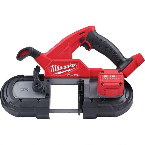 Milwaukee Tool - Cordless Portable Bandsaws Voltage: 18 Battery Chemistry: Lithium-Ion - Industrial Tool & Supply