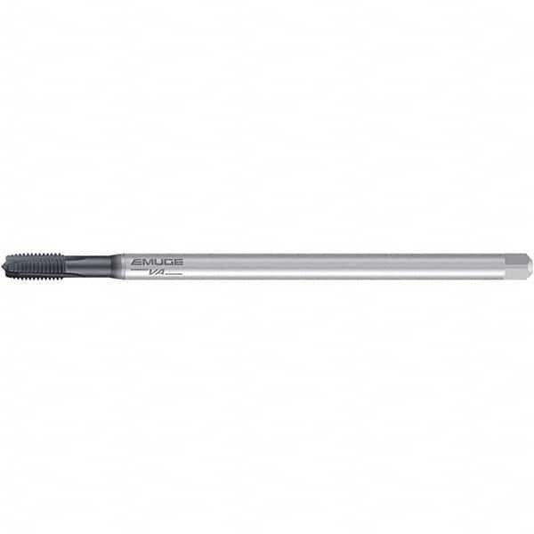 Emuge - M5x0.80 Metric 6H 3 Flute GLT-1 Finish Cobalt Spiral Point Tap - Industrial Tool & Supply
