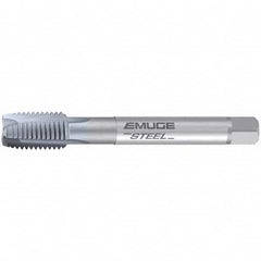 Emuge - M24x3.00 Metric 6H 0 Flute CRT Finish Powdered Metal Spiral Point Tap - Industrial Tool & Supply