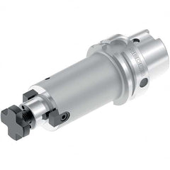 Seco - HSK100A Taper Shank 27mm Pilot Shell Mill Holder - Industrial Tool & Supply