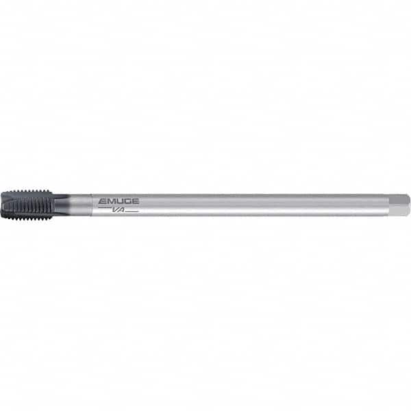 Emuge - M12x1.75 Metric 6H 0 Flute GLT-1 Finish Cobalt Spiral Point Tap - Industrial Tool & Supply