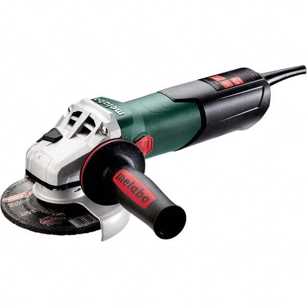 Metabo - Angle & Disc Grinders Type of Power: Corded Wheel Diameter (Inch): 4-1/2 - 5 - Industrial Tool & Supply