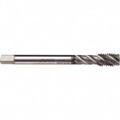 Emuge - 5/8-11 UNC 4 Flute 3B Modified Bottoming Fast Spiral Flute Tap - Industrial Tool & Supply