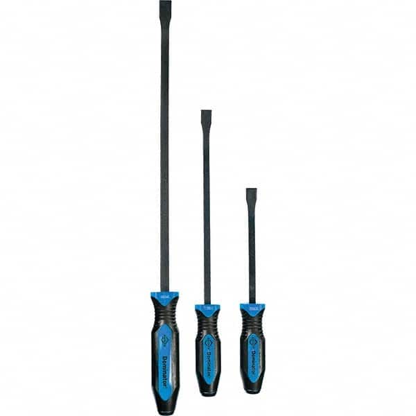 Mayhew - Pry Bar Sets Type: Pry Bar Set Lengths Included (Inch): 12; 17; 25 - Industrial Tool & Supply