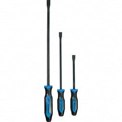 Mayhew - Pry Bar Sets Type: Pry Bar Set Lengths Included (Inch): 12; 17; 25 - Industrial Tool & Supply
