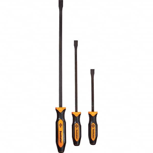 Mayhew - Pry Bar Sets Type: Pry Bar Set Lengths Included (Inch): 12; 17; 25 - Industrial Tool & Supply