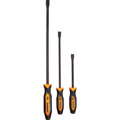 Mayhew - Pry Bar Sets Type: Pry Bar Set Lengths Included (Inch): 12; 17; 25 - Industrial Tool & Supply