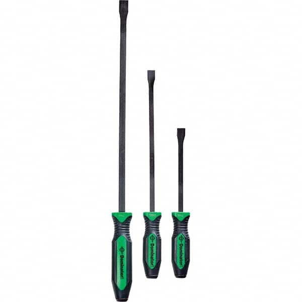 Mayhew - Pry Bar Sets Type: Pry Bar Set Lengths Included (Inch): 12; 17; 25 - Industrial Tool & Supply