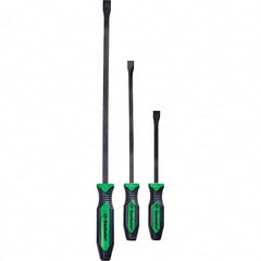 Mayhew - Pry Bar Sets Type: Pry Bar Set Lengths Included (Inch): 12; 17; 25 - Industrial Tool & Supply
