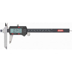 SPI - 0 to 200mm Range, 0.01mm Resolution, Electronic Caliper - Industrial Tool & Supply