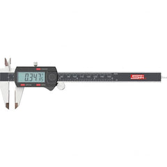 SPI - 0 to 150mm Range, 0.01mm Resolution, Electronic Caliper - Industrial Tool & Supply