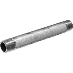USA Sealing - 2 x 18" 304 Stainless Steel Pipe Nipple - Industrial Tool & Supply
