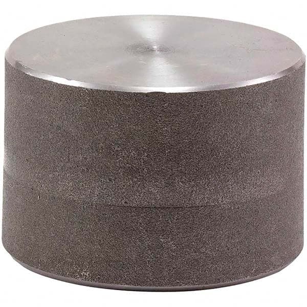 Merit Brass - Black Pipe Fittings; Type: Cap ; Fitting Size: 3 (Inch); End Connections: Female NPT ; Classification: 3000 ; Material: Carbon Steel ; Finish/Coating: Mill/Oil - Exact Industrial Supply