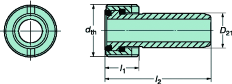 569202205 COOLANT TUBE (SET) - Industrial Tool & Supply