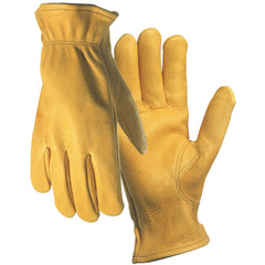 L DEERSKIN UNLINED - Exact Industrial Supply