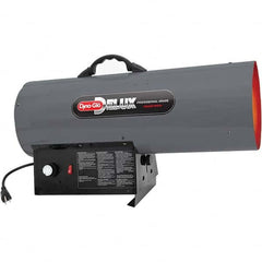 GHP GROUP - Fuel Forced Air Heaters Type: Portable Propane Forced-Air Heaters Fuel Type: Natural Gas - Industrial Tool & Supply