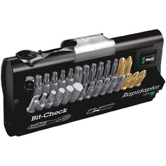 Wera - Screwdriver Bit Sets Type: Bit Set Drive Size: 1/4 (Inch) - Industrial Tool & Supply