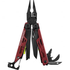 Multi-Tool: 19 Function 4-1/2″ Closed Length, 4-1/2″ OAL, Stainless Steel