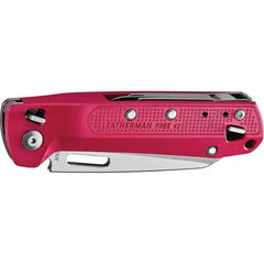 Leatherman - Multi-Tools Number of Tools: 8 Type: Folding Knife Multi-Tool - Industrial Tool & Supply