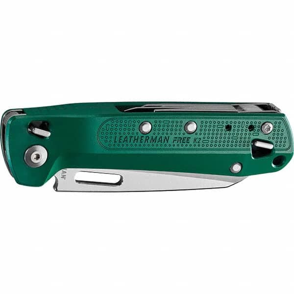 Leatherman - Multi-Tools Number of Tools: 8 Type: Folding Knife Multi-Tool - Industrial Tool & Supply