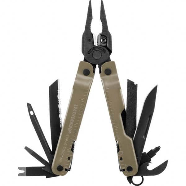 Leatherman - Multi-Tools Number of Tools: 17 Type: Multi-Tool - Industrial Tool & Supply