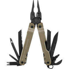 Leatherman - Multi-Tools Number of Tools: 17 Type: Multi-Tool - Industrial Tool & Supply