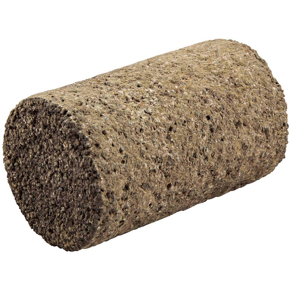 Norton - Cones & Plugs Maximum Diameter (Inch): 1-1/2 Head Thickness (Inch): 2-1/2 - Industrial Tool & Supply