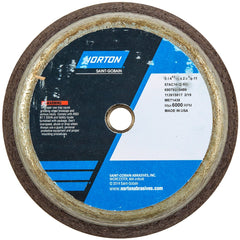 Norton - Tool & Cutter Grinding Wheels Wheel Type: Type 11 Superabrasive Wheel Type Number: B42 - Industrial Tool & Supply