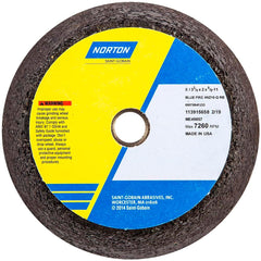Norton - Tool & Cutter Grinding Wheels Wheel Type: Type 11 Superabrasive Wheel Type Number: B42 - Industrial Tool & Supply