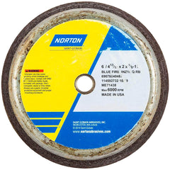 Norton - Tool & Cutter Grinding Wheels Wheel Type: Type 11 Superabrasive Wheel Type Number: B42 - Industrial Tool & Supply