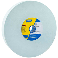 Norton - Bench & Pedestal Grinding Wheels Wheel Diameter (Inch): 8 Hole Size (Inch): 1 - Industrial Tool & Supply