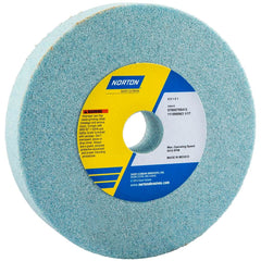 Norton - Bench & Pedestal Grinding Wheels Wheel Diameter (Inch): 6 Hole Size (Inch): 1 - Industrial Tool & Supply