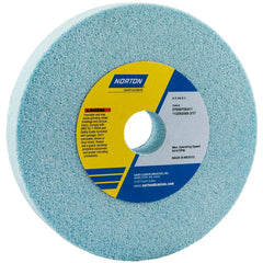 Norton - Bench & Pedestal Grinding Wheels Wheel Diameter (Inch): 6 Hole Size (Inch): 1 - Industrial Tool & Supply