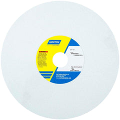 Norton - Bench & Pedestal Grinding Wheels Wheel Diameter (Inch): 8 Hole Size (Inch): 1 - Industrial Tool & Supply