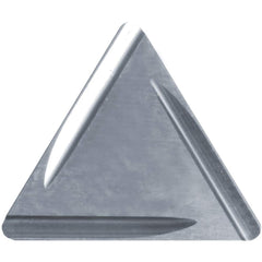 TPGR160304R-B TN610 Cermet Turning Insert Uncoated, RH, 3/8″ Inscribed Circle, 0.0157″ Corner Radius, 0.1252″ Thick, 60° Triangle, Series HYBCERM