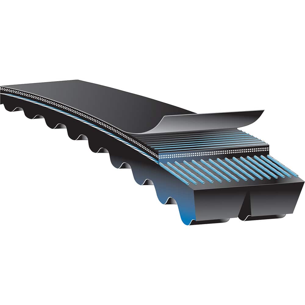 Gates - Belts Belt Style: Synchronous Belt Section: Round - Industrial Tool & Supply